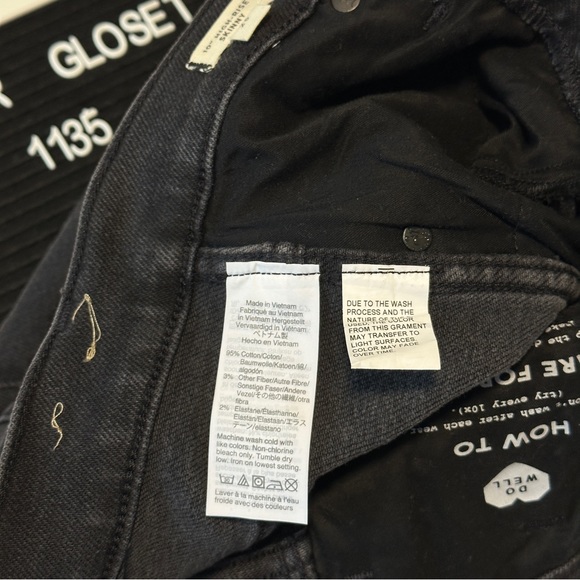 MADEWELL 10” highrise skinny.  Zippered.  Women’s premium Jeans. 1135 - Picture 6 of 7